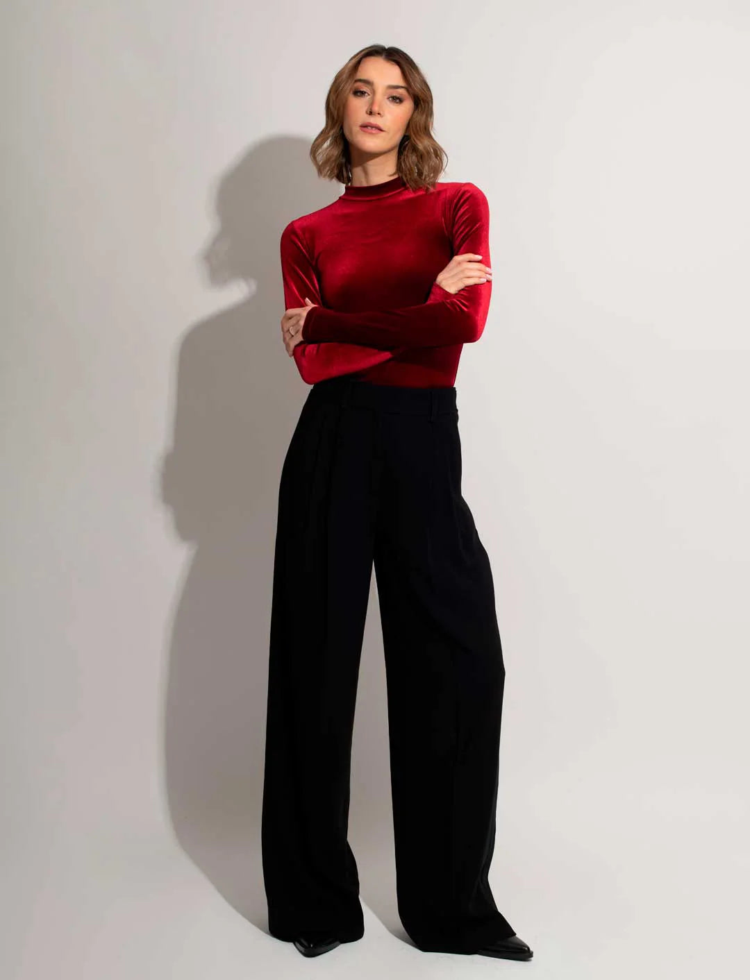 PANTALÓN ZOEH NEGRO C-Vive