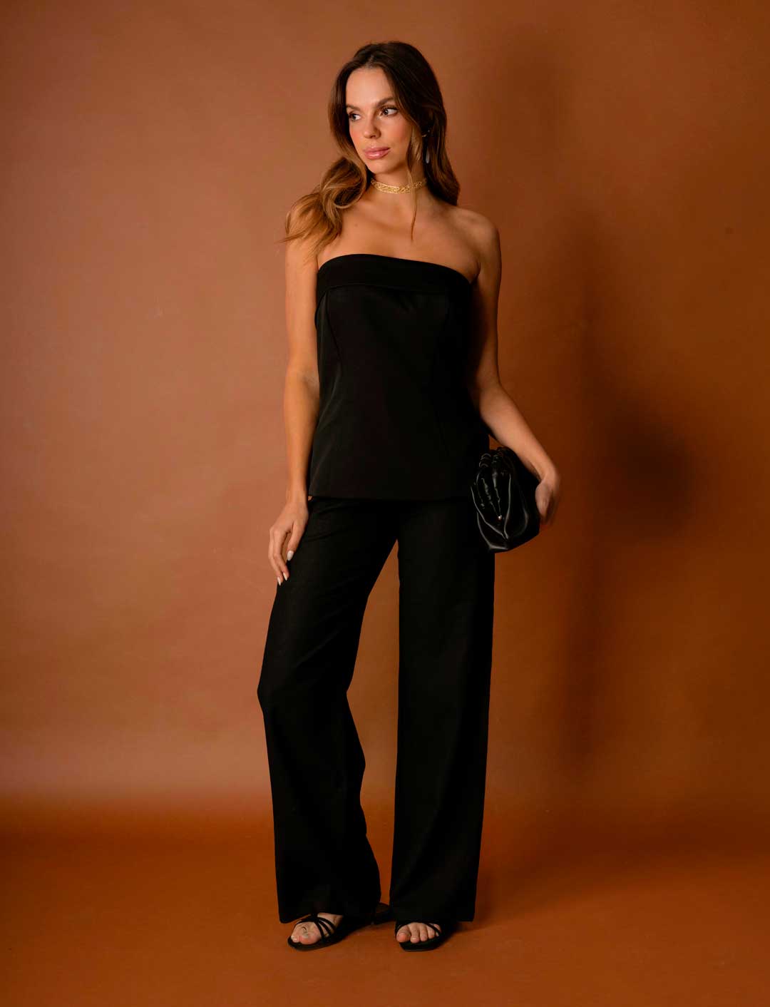 TOP NIZA NEGRO C-Vive