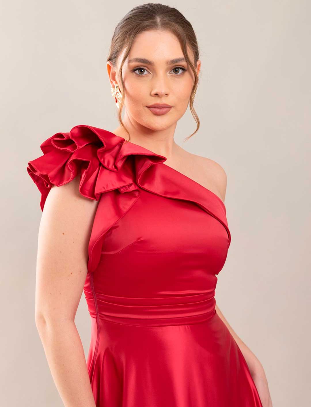 VESTIDO OLIVIA ROJO C-Vive Colombia