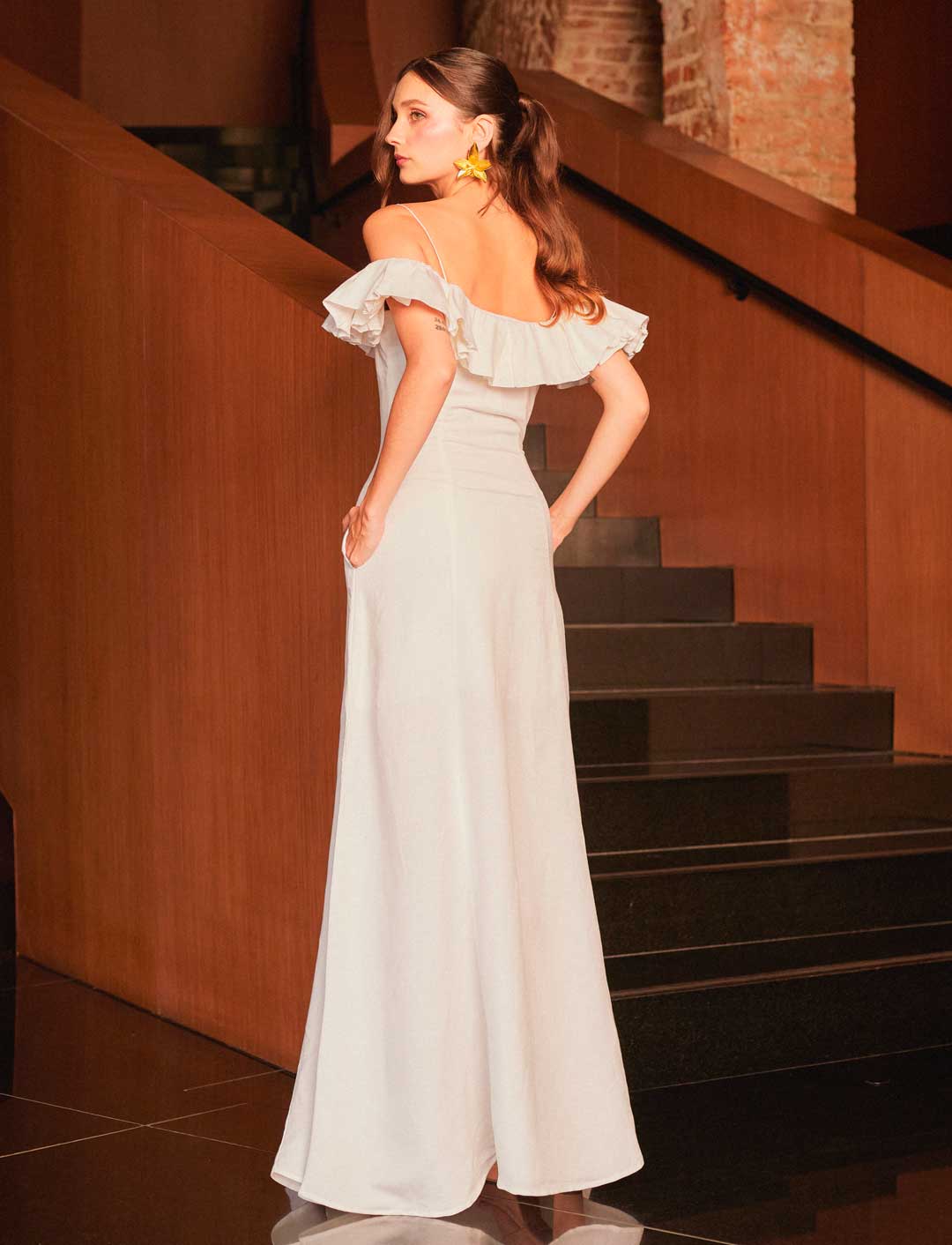 VESTIDO MYKONOS BLANCO C-Vive