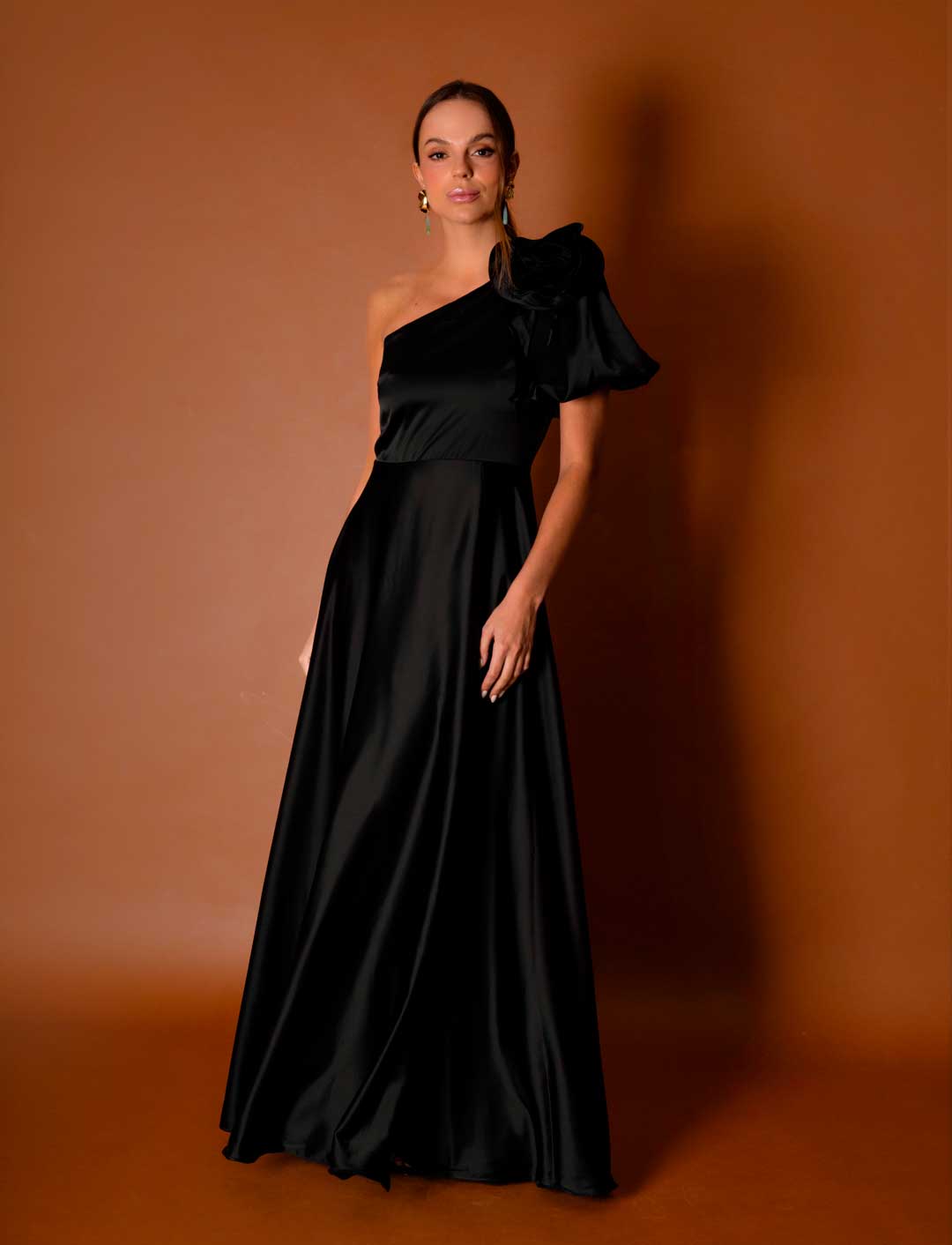 VESTIDO CLARISE NEGRO C-Vive Colombia