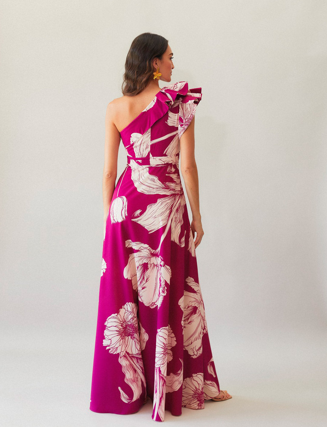 VESTIDO MILA MAGENTA