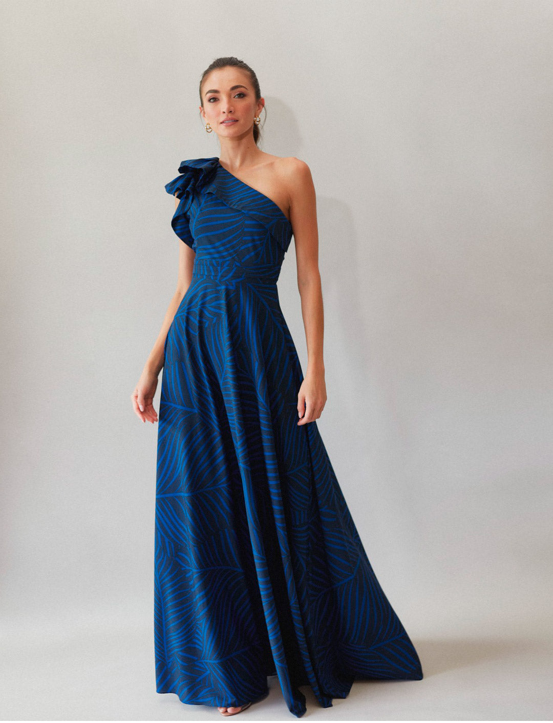 VESTIDO MILA AZUL