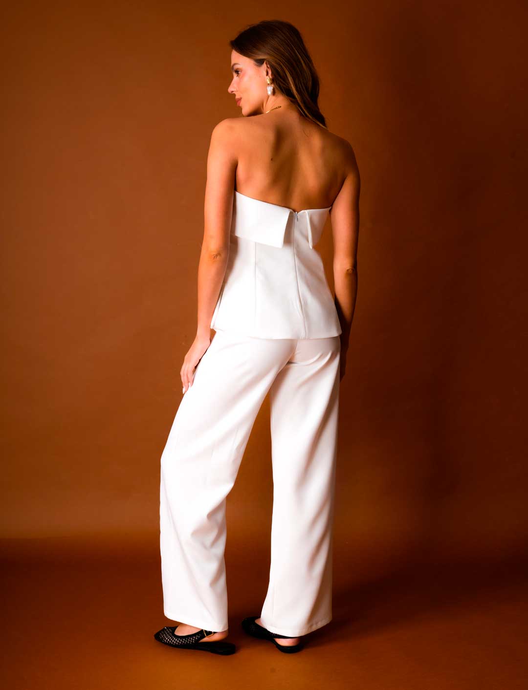 PANTALÓN MÓNACO BLANCO C-Vive