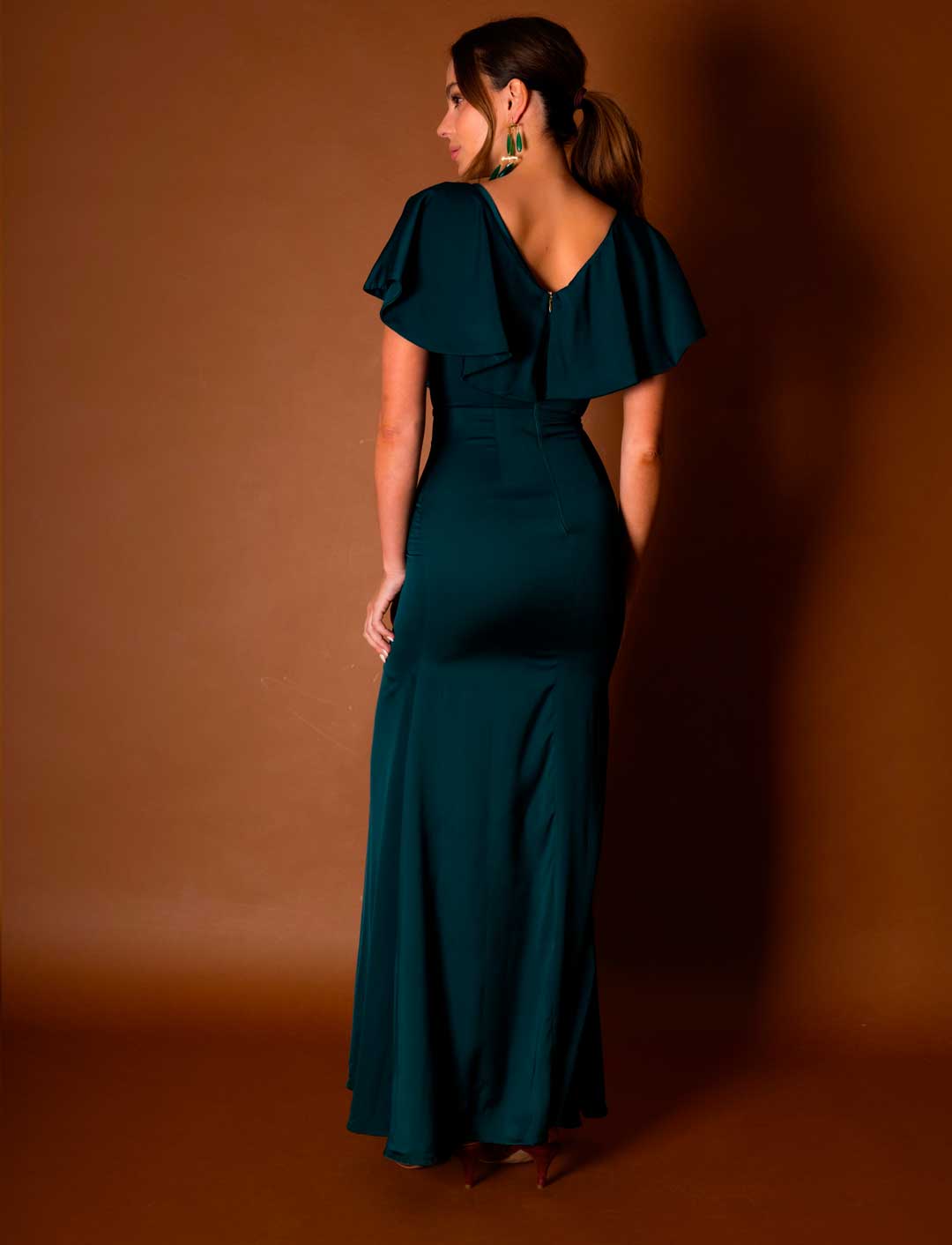 VESTIDO AMALFI VERDE C-Vive Colombia