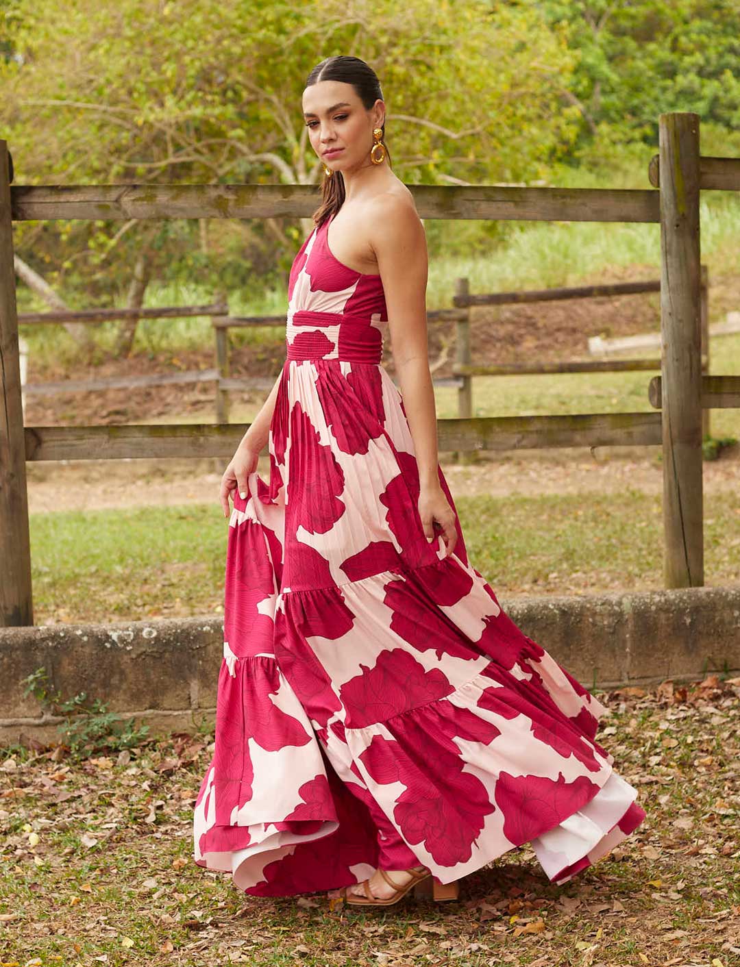 VESTIDO ALIANA CHERRY C-Vive Colombia