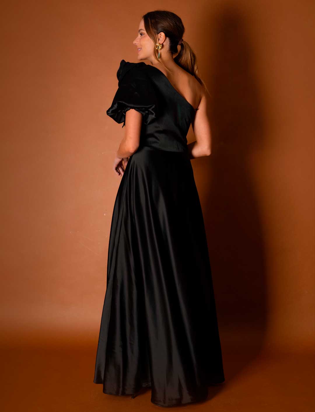 VESTIDO CLARISE NEGRO C-Vive Colombia