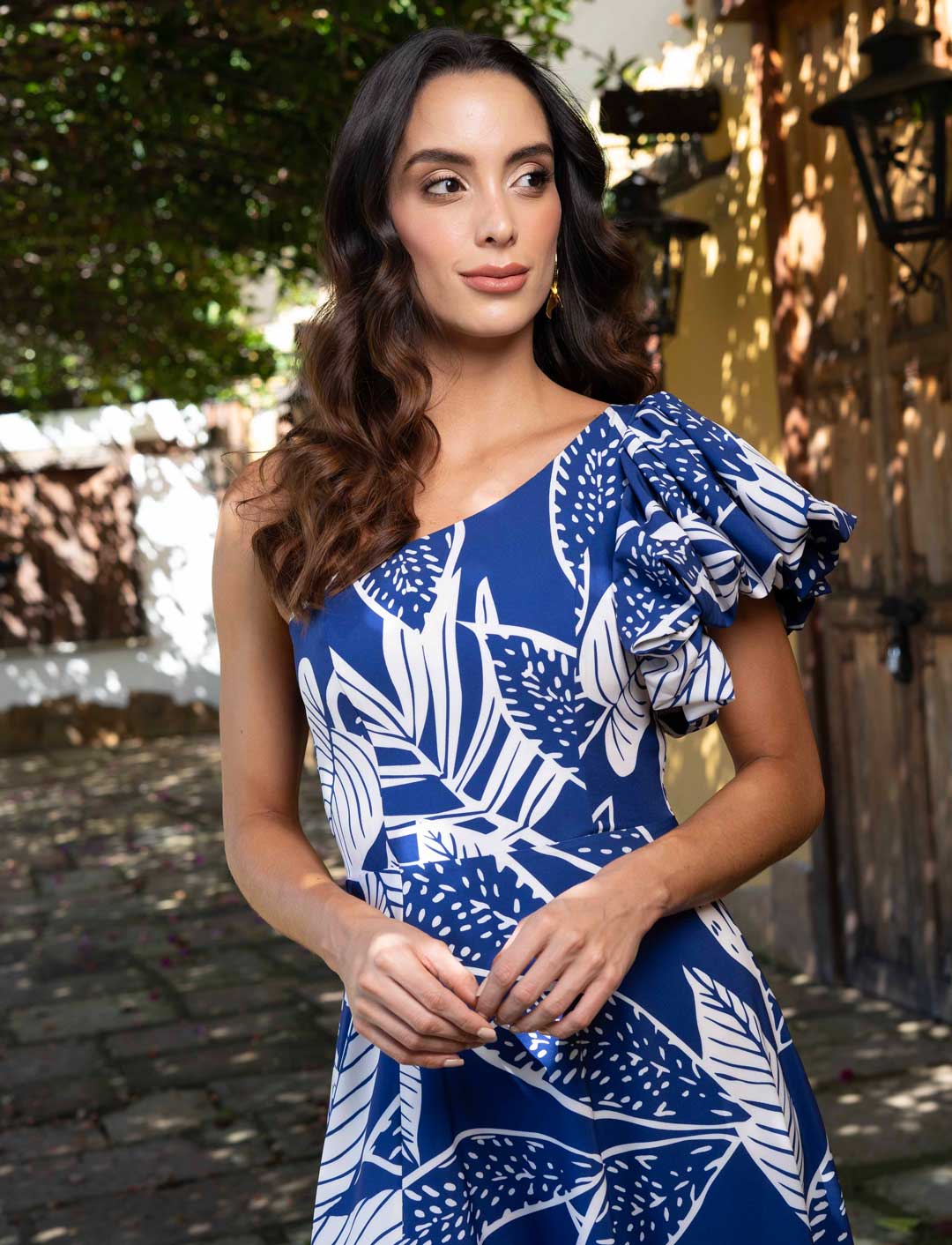 Vestido Micaela Azul C-Vive Colombia