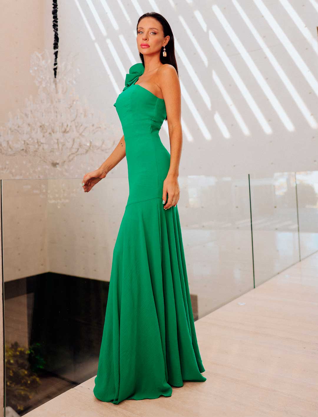 VESTIDO ROSE VERDE C-Vive Colombia