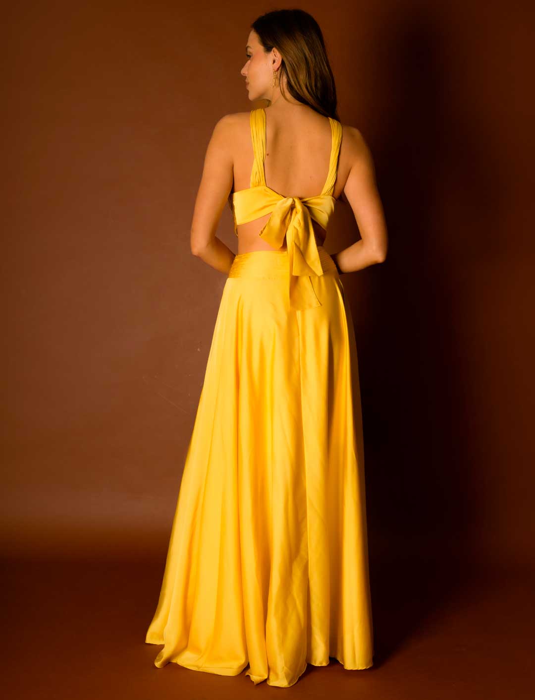 VESTIDO ELOISE AMARILLO C-Vive Colombia