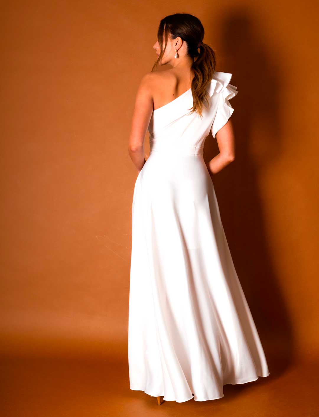 VESTIDO LUCRECIA BLANCO C-Vive
