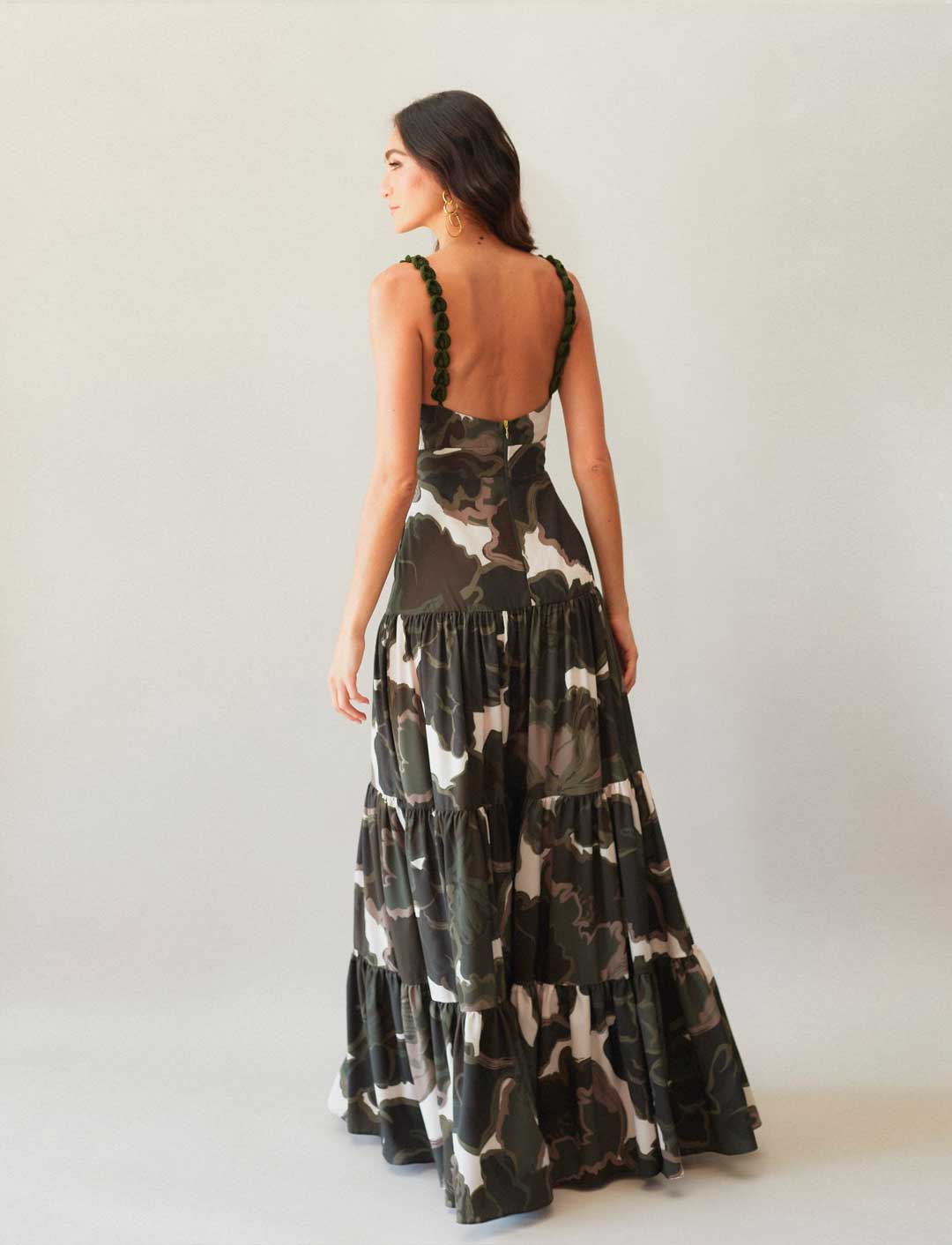 VESTIDO GÉNOVA VERDE C-Vive Colombia