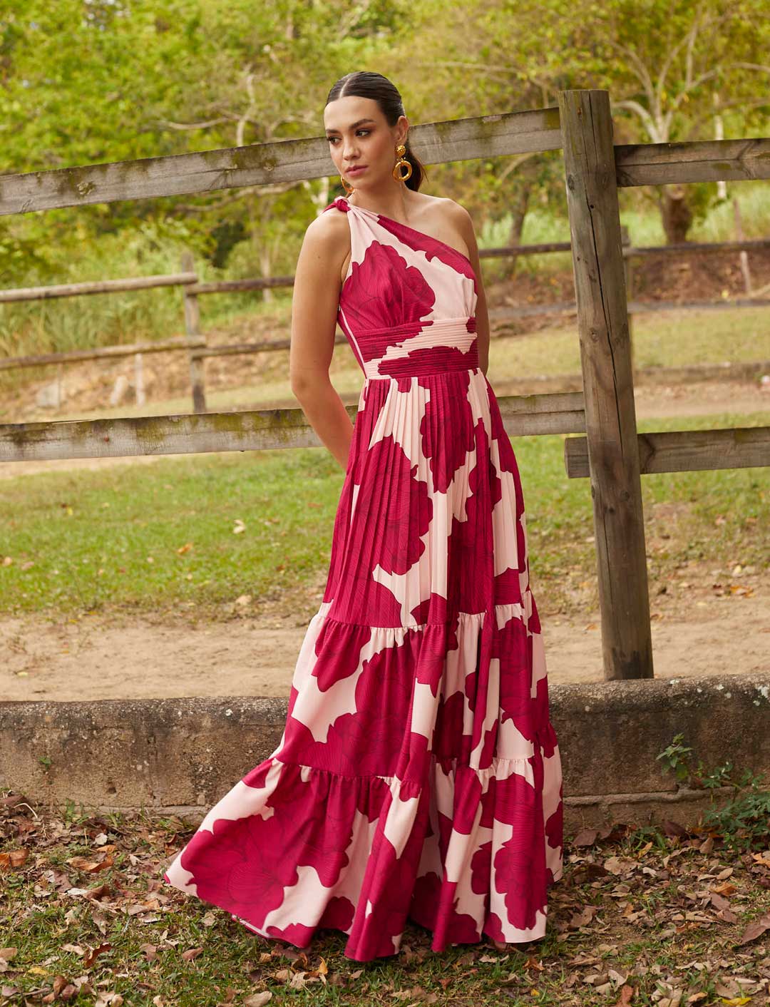 VESTIDO ALIANA CHERRY C-Vive Colombia