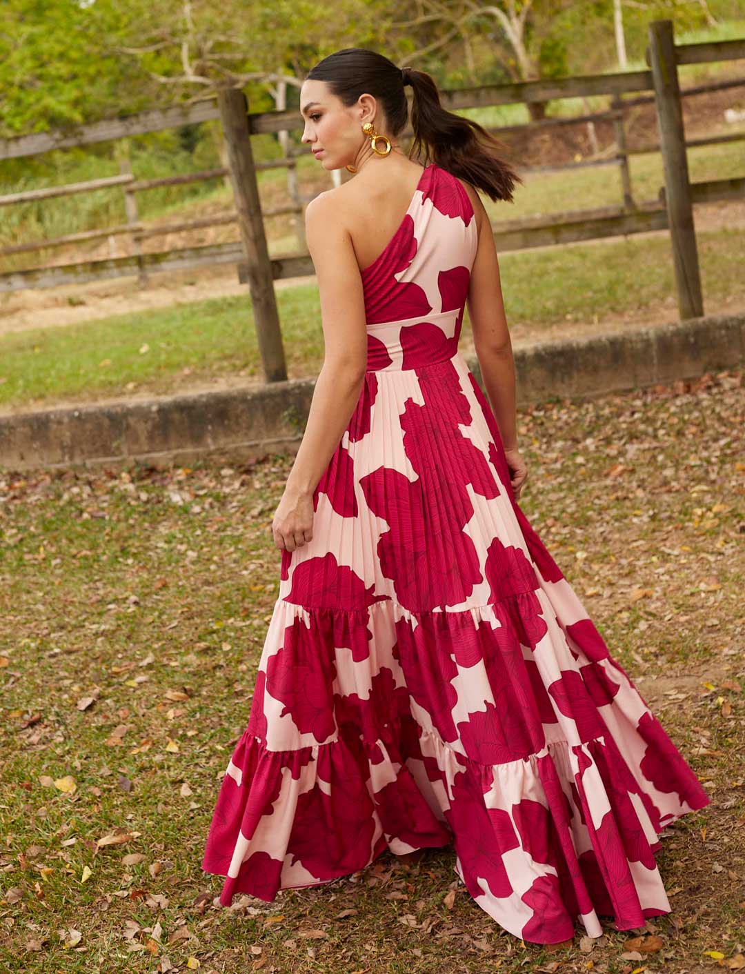 VESTIDO ALIANA CHERRY C-Vive Colombia