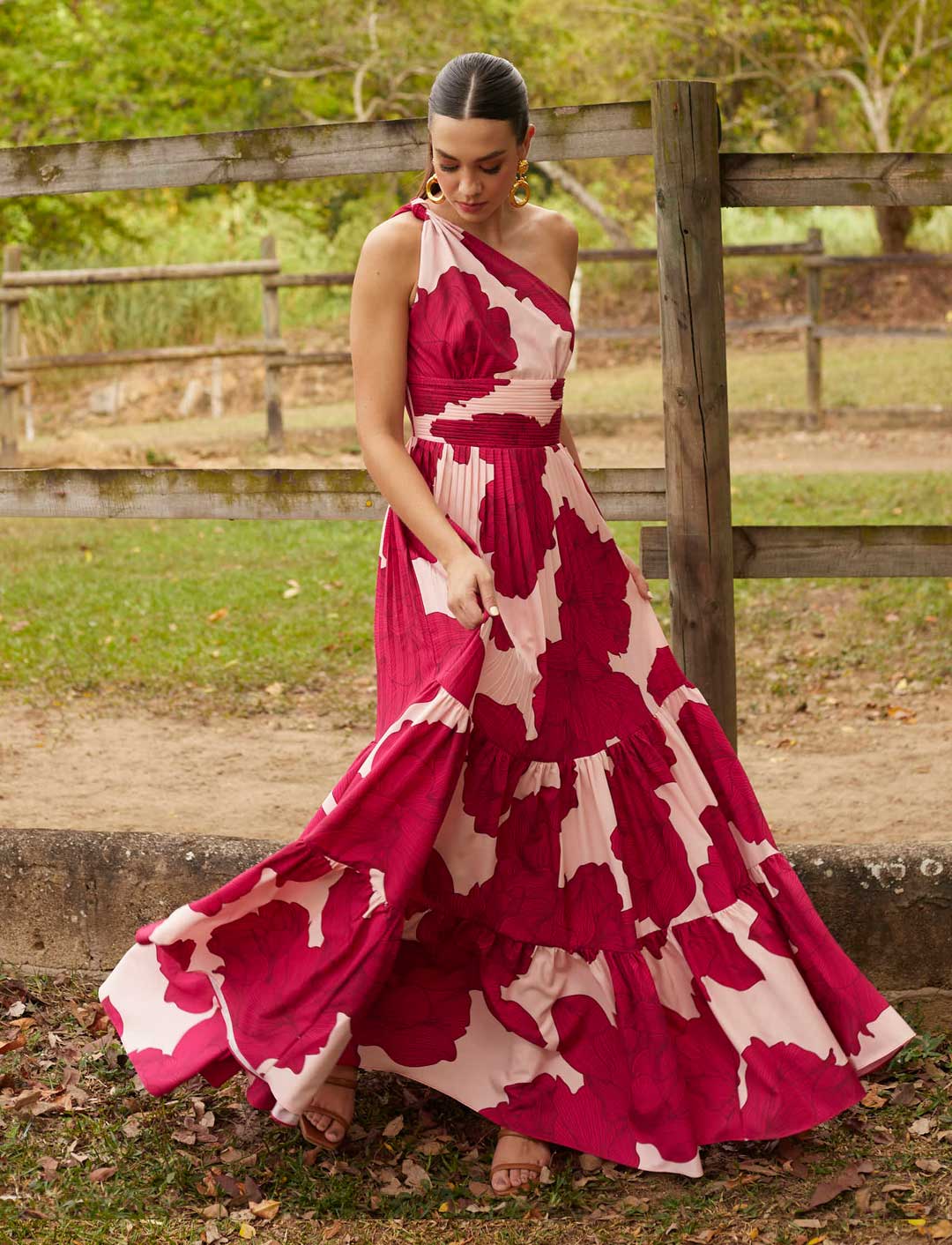 VESTIDO ALIANA CHERRY C-Vive Colombia
