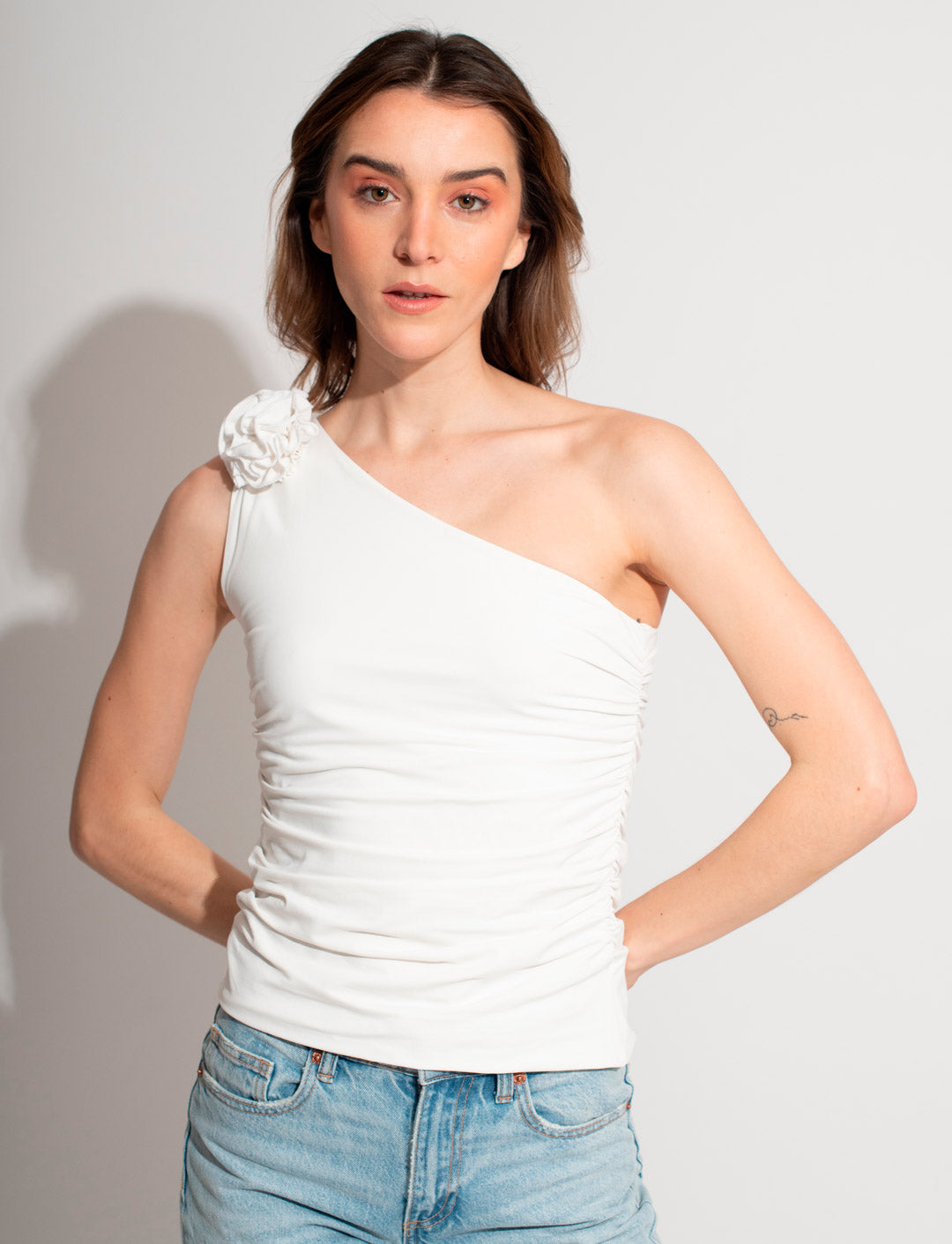 TOP CARMEN BLANCO C-Vive