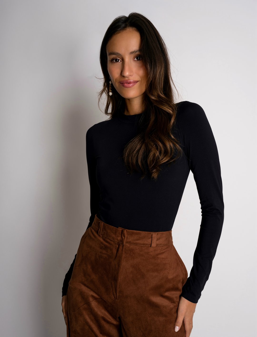 PANTALÓN DENVER GAMUZA CAMEL C-Vive