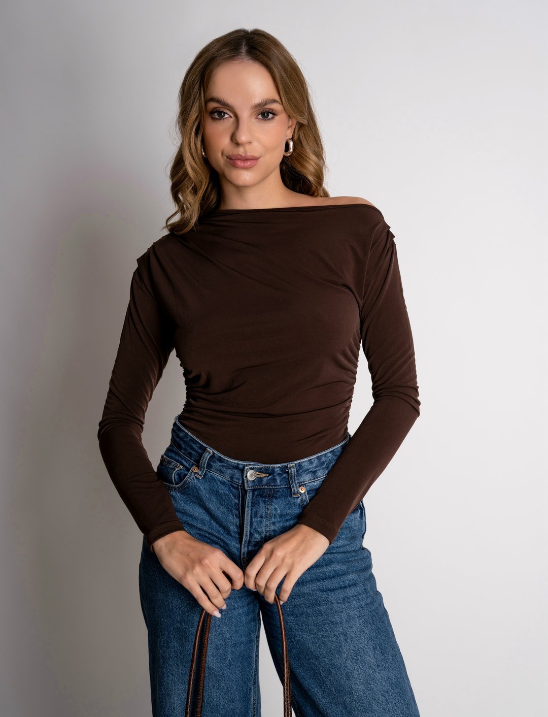TOP KIARA CHOCOLATE C-Vive