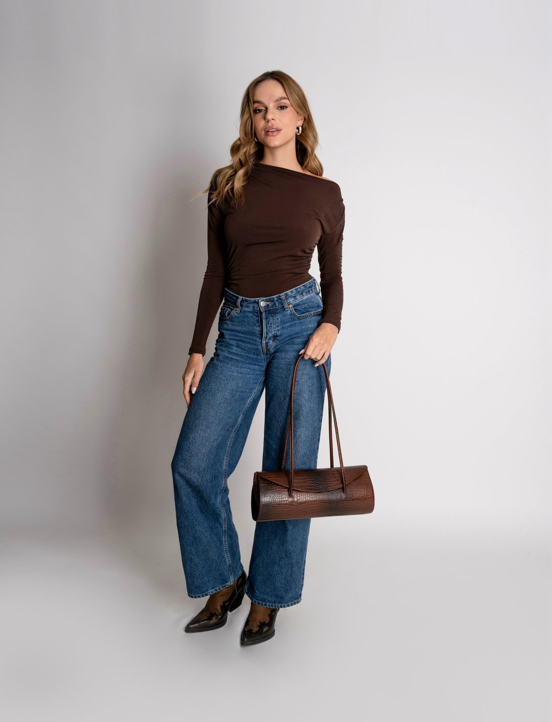 TOP KIARA CHOCOLATE C-Vive