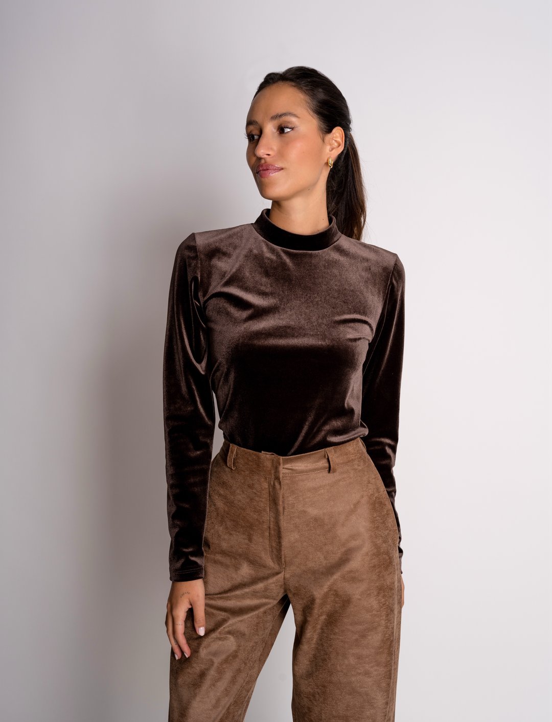 BODY PARIS TERCIOPELO CHOCOLATE C-Vive