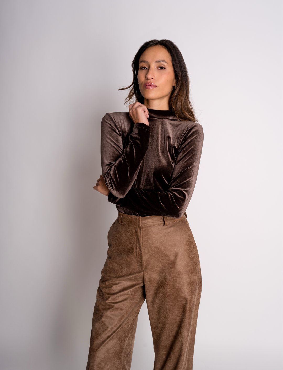 BODY PARIS TERCIOPELO CHOCOLATE C-Vive