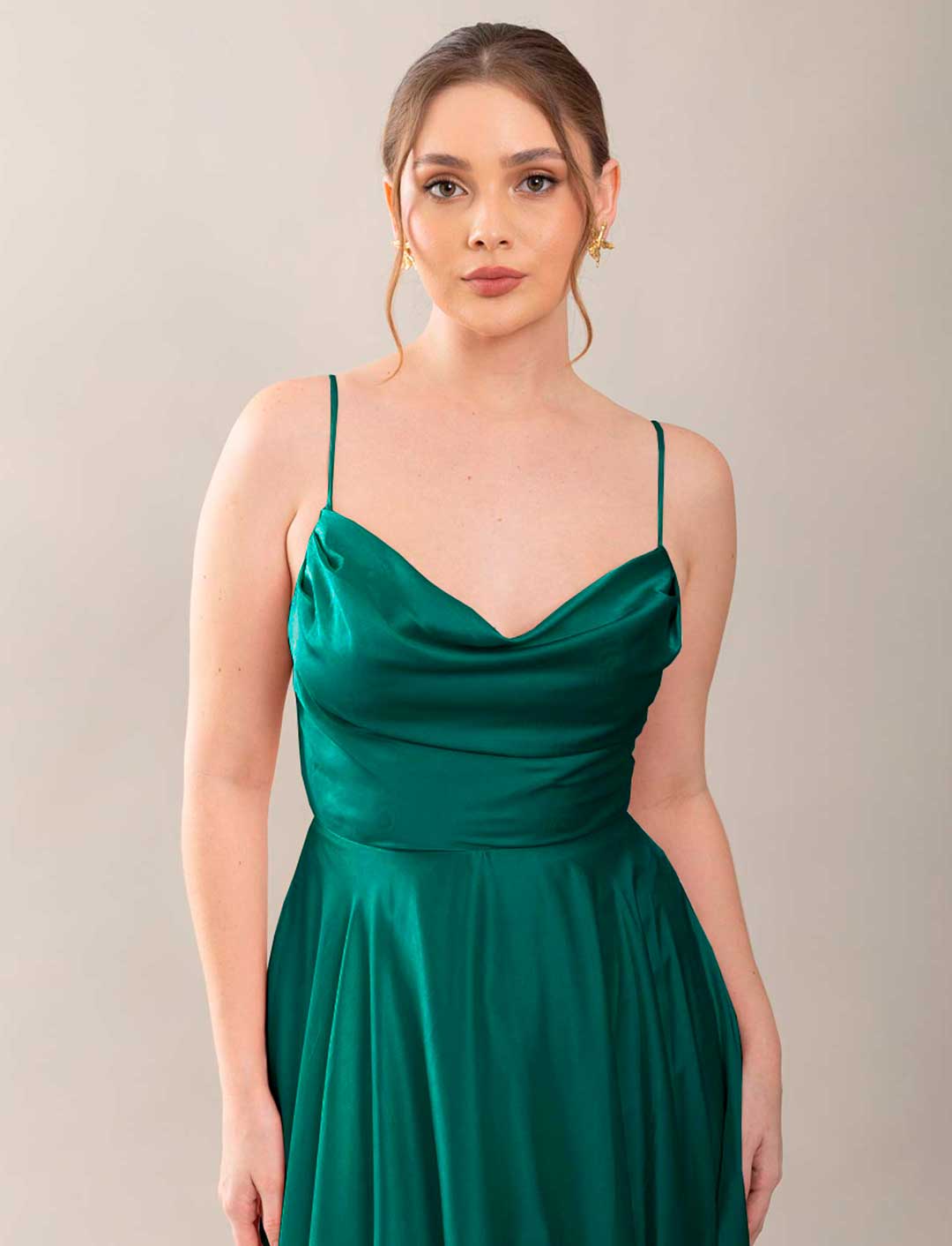 VESTIDO SANTORINI VERDE C-Vive Colombia