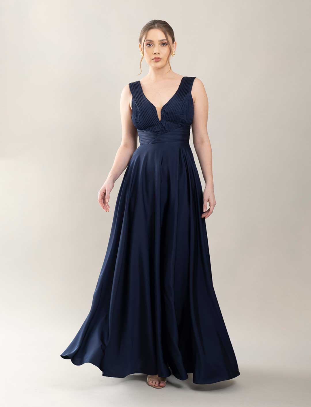 VESTIDO PRAGA AZUL C-Vive Colombia