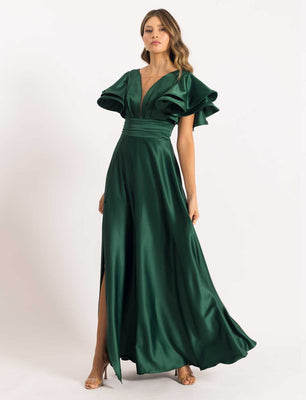 VESTIDO MILANO VERDE C-Vive Colombia