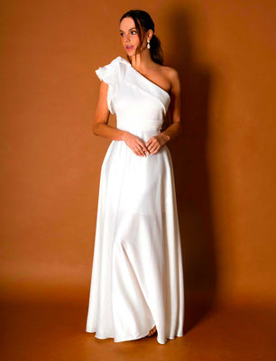 VESTIDO LUCRECIA BLANCO C-Vive
