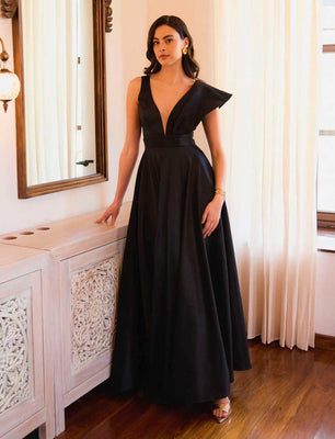 VESTIDO GRETA NEGRO C-Vive Colombia