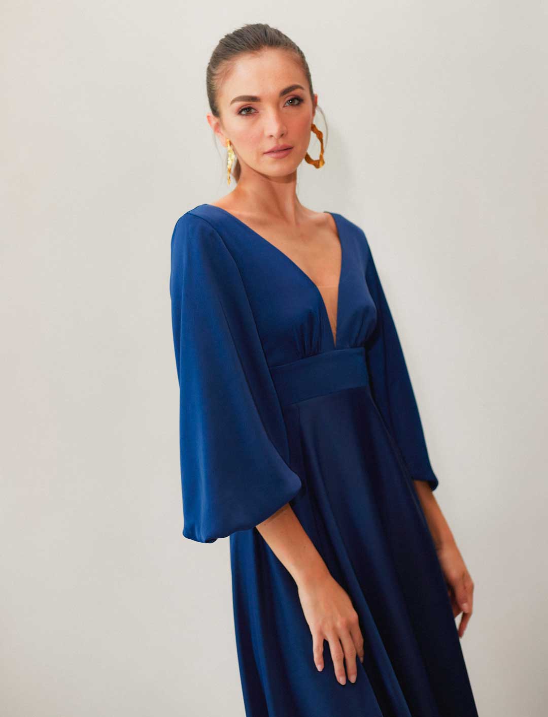 VESTIDO BEA AZUL C-Vive Colombia