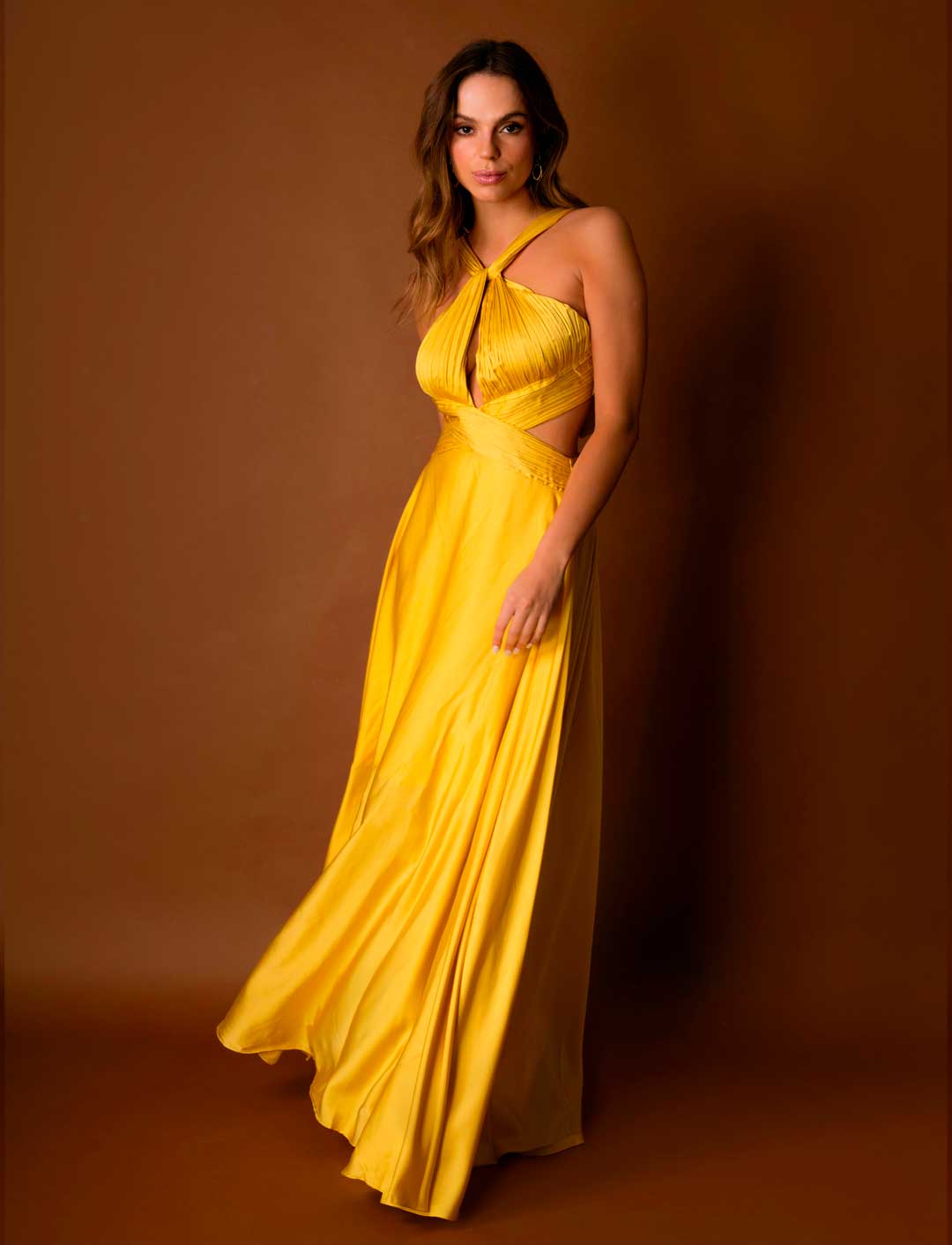 VESTIDO ELOISE AMARILLO C-Vive Colombia
