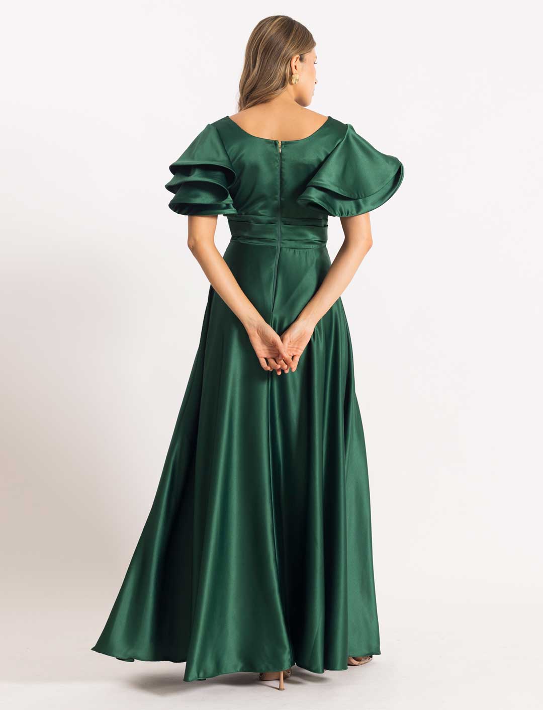 VESTIDO MILANO VERDE C-Vive Colombia