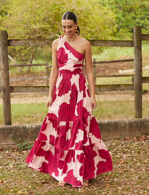 VESTIDO ALIANA CHERRY C-Vive Colombia