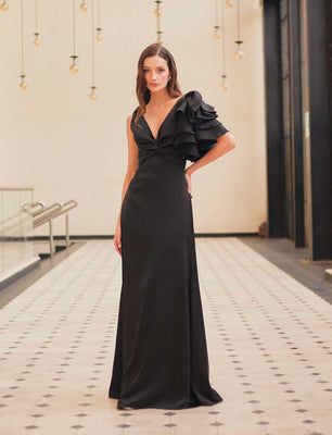 VESTIDO LISBOA NEGRO C-Vive Colombia