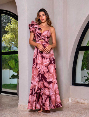 VESTIDO TURIN TERRACOTA C-Vive Colombia