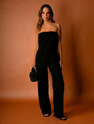 TOP NIZA NEGRO C-Vive