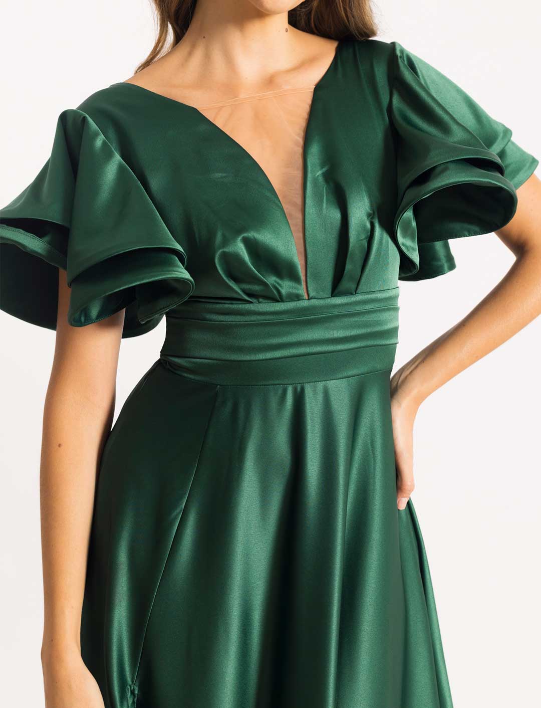 VESTIDO MILANO VERDE C-Vive Colombia