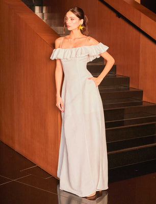 VESTIDO MYKONOS BLANCO C-Vive