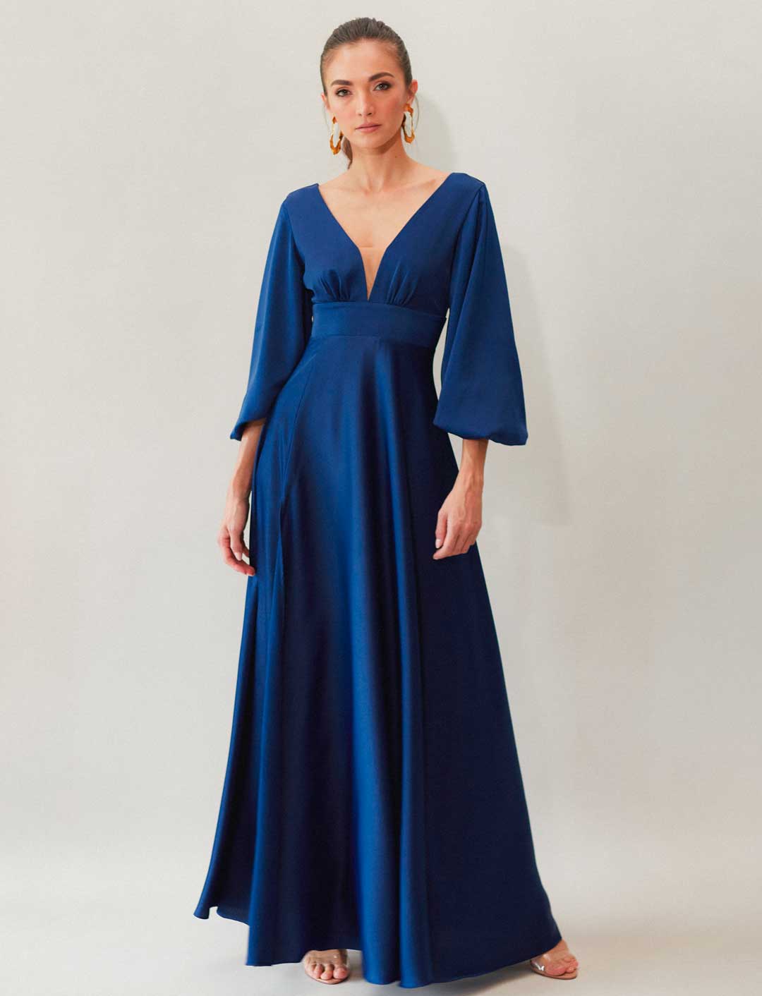 VESTIDO BEA AZUL C-Vive Colombia