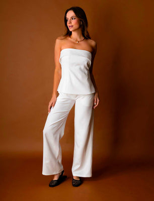 PANTALÓN  MÓNACO BLANCO C-Vive