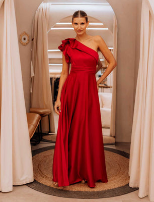 VESTIDO OLIVIA ROJO C-Vive Colombia