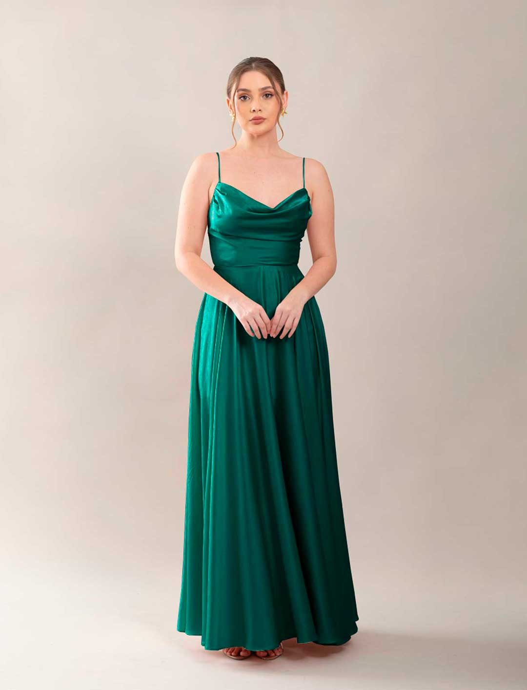 VESTIDO SANTORINI VERDE C-Vive Colombia