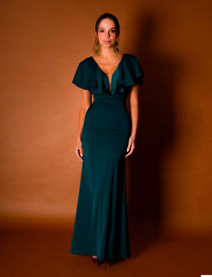 VESTIDO AMALFI VERDE C-Vive Colombia