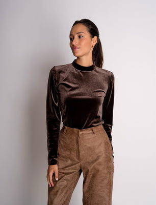 BODY PARIS TERCIOPELO CHOCOLATE C-Vive